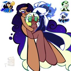 moonlight cookie from cookie run