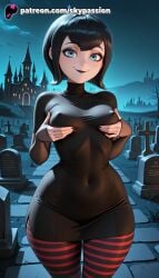 mavis dracula from hotel transylvania by skypassion