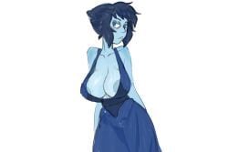 lapis lazuli (gem) from steven universe by vosmon