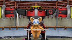 3d anal anal_sex bat big_ass big_breasts big_butt big_penis e-123_omega front_view horny huge_cock jail_cell looking_at_another metallic_penis pleasure_face prisoner red_eyes robot robot_on_mobian robot_penis rouge_the_bat sega sfm sonic_(series) sonic_adventure sonic_heroes sonic_the_hedgehog_(series) source_filmmaker teal_eyes thatredude wide_hips