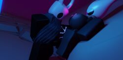 3d cave cum cum_in_pussy cum_inside eye_half_closed glowing gripping hollow_knight hornet_(hollow_knight) insects inside moosty protagonist_(hollow_knight) roblox robloxian self_upload side_view standing_sex tagme team_cherry vaginal_penetration