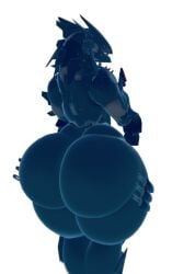 big_ass blade_wolf bubble_butt fagottini31 huge_ass metal_gear_rising metal_gear_rising:_revengeance