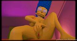 1girls 3d 3d_animation animated baimudan big_breasts female_masturbation female_only fingering fingering_self fingers_in_pussy fuckgirl gif large_breasts large_nipples loop looping_animation marge_simpson masturbation the_simpsons two_fingers_in_pussy