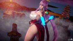 3d alternate_costume arena_of_valor tagme tel'annas_(arena_of_valor) vivio_(artist)