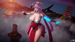 3d alternate_costume arena_of_valor tagme tel'annas_(arena_of_valor) vivio_(artist)