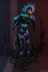 absurd_res anthro avian bird bluebird bodily_fluids bondage bound clothing corruption crazed_look crazy_eyes criegrrunov cum cum_drip dripping energy evil_grin evil_laugh evil_look feathers female female/female furry genital_fluids girly glistening glistening_body glowing glowing_eyes glowing_markings goo_creature goo_transformation goop goopy heterochromia hi_res hypnosis insane katherine_bloom latex latex_armwear latex_clothing latex_legwear latex_skin latex_stockings latex_thigh_highs latex_transformation laugh liquid_latex living_latex markings melting mind_control oscine passerine plantigrade pussy_juice rubber rubber_clothing rubber_suit slime smile solo tail tail_feathers tattoo thrush_(bird) transformation trapped trapped_in_clothing