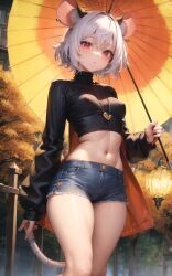 nazrin from touhou