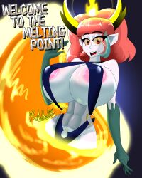 hekajackie from disney by mrmelted