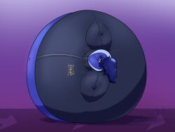 big_breasts blueberry_inflation breasts female notmrsatsuma spherical_inflation sunken_head sunken_limbs tagme