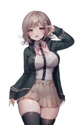 nanami chiaki from danganronpa by shiro albino