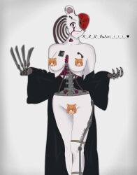 censored cyborg fanmak female gore horror monster_girl nude nude_female