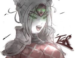 genderswap king_crimson queen_crimson rule_63 tagme white_hair your_bizarre_adventure