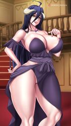 albedo (overlord) from overlord (maruyama) by kactzzu