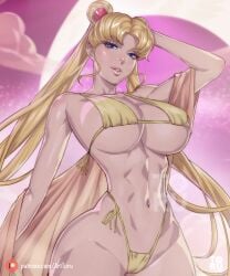 sailor moon from bishoujo senshi sailor moon by arttoru