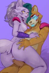 2023 5_fingers anthro anthro_on_anthro anus bear canid canine canis digital_media_(artwork) digital_painting_(artwork) duo female female_penetrated fingers five_nights_at_freddy's five_nights_at_freddy's:_security_breach genitals glamrock_freddy_(fnaf) hi_res humanoid_genitalia humanoid_penis humanoid_pussy male male/female male_penetrating male_penetrating_female mammal penetration penis pussy ratatooey roxanne_wolf_(fnaf) scottgames sex shaded signature simple_background vaginal_penetration vaginal_penetration wolf