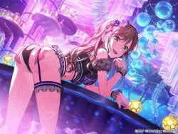 1girls ass ass_up bang_dream! black_panties female imai_lisa official_art panties solo solo_female tagme