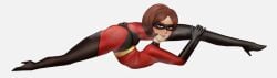 brown_eyes brown_hair contortionism elastigirl helen_parr milf mother pixar smooth_skin the_incredibles