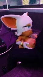 3d 3d_(artwork) anthro bat big_breasts bodily_fluids breasts cum cum_in_mouth cum_inside digital_media_(artwork) duo fellatio female genital_fluids hi_res long_tongue male male/female mammal oral penile rouge_the_bat sega sex sonic_(series) sonic_the_hedgehog_(series) thespig tongue