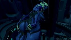 1girls 3d animated ass big_ass big_breasts butt_focus butt_grab butt_jiggle dragon696 female holding_butt no_sound notfinished robot_girl spreading tagme tenno video warframe wisp_(warframe) wispa