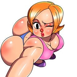 big_ass big_breasts big_butt debbie_turnbull debs_turnbull female_only robotboy thick thick_ass