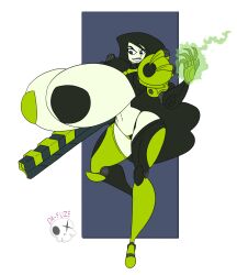 shego from disney by da-fuze