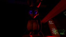 1boy 1boy1girl 1girls 3d 3d_animation 60fps ambiguous_species animated animatronic anthro big_breasts bouncing_breasts bunny bunny_girl cowgirl_position cum cum_in_pussy cum_inside curvy female five_nights_at_freddy's five_nights_at_freddy's_2 furry looking_pleasured loop male male_pov mp4 no_sound on_top pov red_light robot robot_girl rule_63 sex sexbot short_playtime source_filmmaker tagme tezcatl tezcatl-ayauhtli tongue_out toy_bonnie_(fnaf) vaginal_penetration video voluptuous