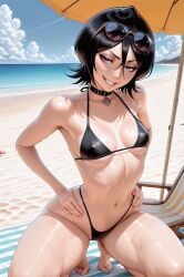 kuchiki rukia from bleach by cazaputas90