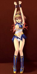 arle_nadja bondage forced madou_monogatari monster nipples puyo_puyo puyo_puyo_fever sega sonic_team sweetsprite torn_clothes torn_clothing