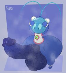 absurd_res aquaman.exe ass balls big_balls big_butt big_penis blue_body blush blush_stickers bodily_fluids bottomless capcom clothed clothing erection genital_raphe genitals hi_res huge_balls huge_butt huge_cock huge_hips huge_thighs humanoid hyper hyper_balls hyper_butt hyper_genitalia hyper_hips hyper_penis hyper_thighs kiffy_(artist) machine male mega_man_(series) not_furry penis raphe_(anatomy) robot robot_humanoid scrotal_raphe solo sweat sweaty_balls sweaty_genitalia sweaty_legs sweaty_penis sweaty_thighs thick_thighs vein veiny_balls veiny_penis wide_hips