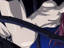 00s 1girls 2002 animated anime_screenshot ass bible_black bible_black_gaiden bouncing_breasts breasts demon demon_boy female huge_ass large_breasts legs_apart legs_up long_hair nipples nude precum rape red_hair restrained spread_legs tagme takashiro_hiroko tentacle tentacle_sex uncensored vaginal_penetration veins