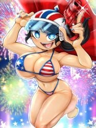 1girls ai ai-created ai_assisted ai_generated big_ass big_breasts bikini boomer_(papa_louie) breasts flipline_studios grok grok_(x) papa_louie thick_thighs