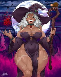 keziah mason from cthulhu mythos by andre greg