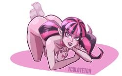 draculaura from monster high by tecoloteton