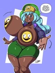 dolly dimpley from smiling friends by carlos jurado cartoons