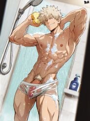 bakugou katsuki from boku no hero academia by big ass looover