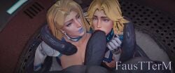 1boy 2girls 3d 3d_animation areolae big_breasts blonde_hair blowjob blue_eyes blue_lipstick blue_makeup breasts breasts_out chiyo1000nights dubious_consent earrings emma_frost emma_frost_(marvel_rivals) erection fantastic_four faustterm fellatio female female_penetrated geministarsign invisible_woman invisible_woman_(marvel_rivals) light-skinned_female light_skin lipstick long_hair makeup male male/female male_penetrating male_penetrating_female marvel marvel_comics marvel_rivals medium_hair munt_works nipples opennsfwsp oral oral_penetration oral_sex penis penis_in_mouth penis_tentacles pitch-black_skin restrained sound spider-man_(series) squishsuccubus sue_richards sue_storm tagme tentacle thick_penis venom_(marvel) venom_(marvel_rivals) video x-men