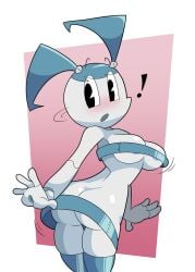 female jenny_wakeman loggofrog my_life_as_a_teenage_robot xj-9