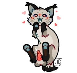 amazed balls ballsack blush blush_lines cat_ears cum cum_in_mouth cum_on_tongue cum_trail cute ear_tuft feline feline_ears feline_genitalia feline_penis feral feral_only fluffy fluffy_balls fluffy_fur futa_only futanari genital_fluids heart heart_symbol hearts_around_head hearts_in_eyes jd louixie louixie_artist lynx lynx_ears oc open_mouth original_art original_artwork original_character paws pink_penis pink_stomach rolling_eyes saliva_on_penis saliva_string saliva_trail semen spiked_penis toe_beans
