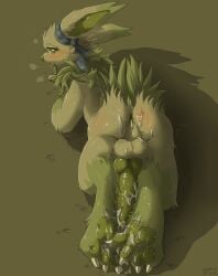 2026 after_anal after_sex all_fours animal_genitalia animal_penis anthro anus arm_tuft ass backsack balls blue_kerchief blush bodily_fluids breath canine_genitalia canine_penis claws cum cum_from_ass cum_in_ass cum_inside cum_on_balls cum_on_butt cum_on_feet cum_on_penis dipstick_ears ear_markings eeveelution elbow_tuft erection fangs feet feral fluffy_paws generation_1_pokemon genital_fluids genitals gloves_(marking) green_eyes green_inner_ear hi_res jolteon keele kerchief knot knotted_penis lidded_eyes looking_at_viewer looking_back looking_back_at_viewer looking_pleasured male markings multicolored_ears narrowed_eyebrows nintendo nude open_mouth pawpads paws penis penis_backwards pokemon pokemon_(species) qrnrr reddened_butt saliva saliva_string shaded shiny_pokemon signature simple_background solo tan_background teeth toe_claws tongue tongue_out tuft white_claws