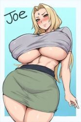 tsunade from naruto