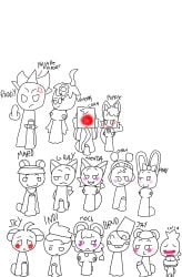 6girls 9boys aged_up angry_male animal_tails breasts brud_(sprunki) chica_(sprunki) cocks coka_(sprunki_pyramixed) dicks embarrassed_female embarrassed_male female flustered_female flustered_male gray_(sprunki) indi_(sprunki) jay_(sprunki) male mard_(sprunki) middle_finger moch_(sprunki) naked nipples nude nudity oren_(sprunki) penises peppie_(sprunki_pyramixed) pinki_(sprunki) raddy_(sprunki) shy_female shy_male sky_(sprunki) sprunki vineria_(sprunki) wenda_(sprunki)