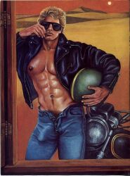 archived_source gay male male_only original ras_(r.a._schultz) tagme traditional_media yaoi