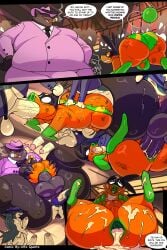 absurd_res alfa_quinto_(artist) anal anal_fluids anal_sex anthro anus aroused ass axel_the_tepig bacon_butt_(tepigfan101) badger balls big_butt big_dom_small_sub black_body bodily_fluids bruised bruised_butt bukkake bulge business_suit butt_grab cigar cigar_in_mouth claws clothing cum cum_in_ass cum_inside cum_leaking_from_ass cum_on_butt cum_on_clothing cyndaquil deep_penetration defeated_hero dialogue dominant fellatio feral forced from_behind_position gang_rape gangbang gangster gaping gaping_anus generation_2_pokemon generation_5_pokemon genital_fluids genitals grabbing_both_ears green_anus green_clothing green_tongue grim_the_typhlosion(grimitous) group group_sex hand_on_butt hat headgear headwear hi_res leaking_cum leg_grab looking_pleasured male male/male mammal mustelid musteline nintendo object_in_mouth oral orange_body panties penetration penile penile_penetration penis_in_ass penis_in_mouth pink_clothing pokemon pokemon_(species) quilava rape rimming rimming_male saliva saliva_string sex silhouette size_difference slightly_chubby slightly_chubby_male smoking smoking_cigar speech_bubble spitroast spread_butt spreading suid suine suit sus_(pig) sweat tepig thigh_grab tongue torn_clothing torn_panties torn_underwear typhlosion underwear victorious_villain