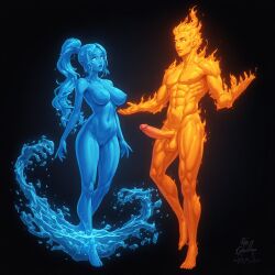 Fireboy (Fireboy And Watergirl) Rule 34 Image