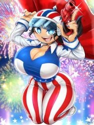 1girls ai ai-created ai_assisted ai_generated big_ass big_breasts boomer_(papa_louie) breasts flipline_studios grok grok_(x) papa_louie thick_thighs