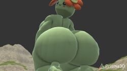 3d 3d_(artwork) anthro anthro_female anthro_pokemon anthropomorphic anus ass ass_booty asshole bellossom big_ass big_booty big_breasts big_butt booty breasts buttocks fatass female green_skin naked naked_female nsfw nude nude_female plant_girl pokemon pokemon_(species) pokemon_anthro pokemorph prisma3d rockstarpandapng sexy thicc thick