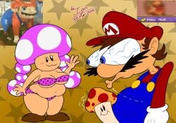 1girls 2026 bikini breasts chubby erection female humor joke luigi mario mario_(series) mario_and_luigi_(series) max_nut meme mushroom mushroom_girl mushroom_penis nintendo penis penis_with_face raccoonmugen rat rat_mario short_girl short_woman shortstack stars super_mario_bros. super_mushroom tagme toadette unusual_anatomy unusual_genitalia unusual_penis