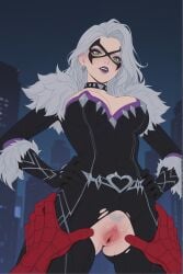 black cat (marvel rivals) from disney by xxai