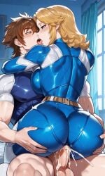 ai ai_art ai_assisted ai_generated ass ass_grab cowgirl_position crossover cum cum_in_pussy cum_inside curvaceous curvaceous_female curvaceous_figure curvy curvy_body curvy_female curvy_figure curvy_hips french_kiss french_kissing high_school_dxd hyoudou_issei invisible_woman invisible_woman_(marvel_rivals) marvel marvel_comics marvel_rivals sex sexy sexy_body sexy_female sexy_pose susan_storm