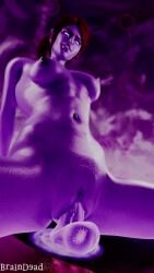 blood_elf braindead_(artist) corrupted corruption dildo_in_pussy dildo_riding elf elf_ears pink_body pink_eyes purple_body purple_eyes solo solo_female solo_focus tagme video world_of_warcraft